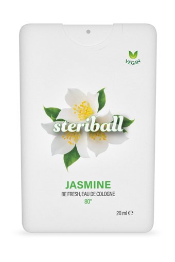Steriball 80 Derece Yasemin Kolonya 20 ml