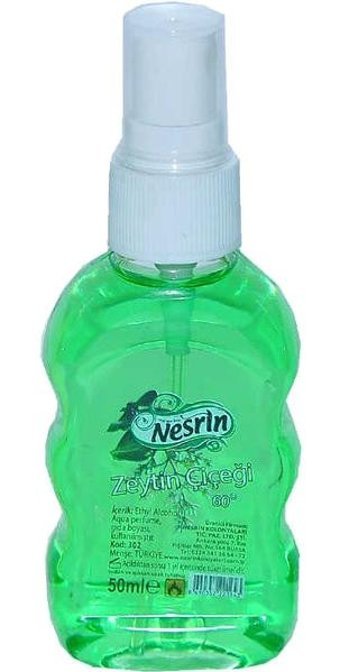 Open Cart 60 Derece Zeytin Çiçeği Sprey Kolonya 50 ml