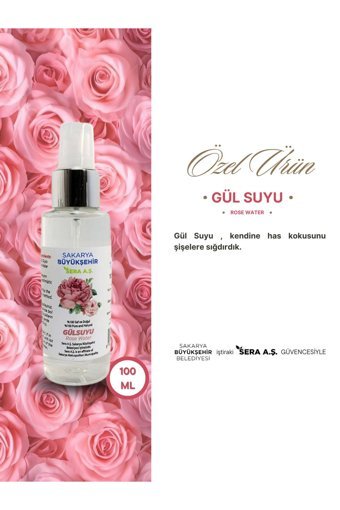 Sakarya Büyükşehir Belediyesi Gül Kolonya 100 ml