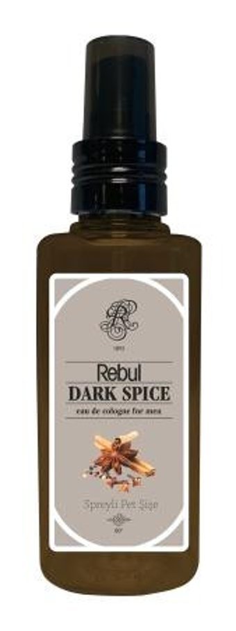 Rebul Dark Spice Kolonya 125 ml
