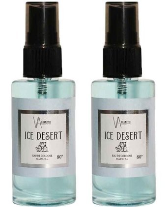 Va Cosmetic Ice Desert Kolonya 2x50 ml
