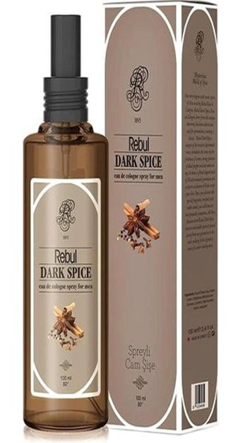 Rebul Dark Spice Sprey Kolonya 100 ml