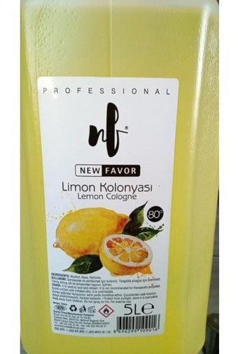 New Favor 80 Derece Limon Kolonya 5 lt