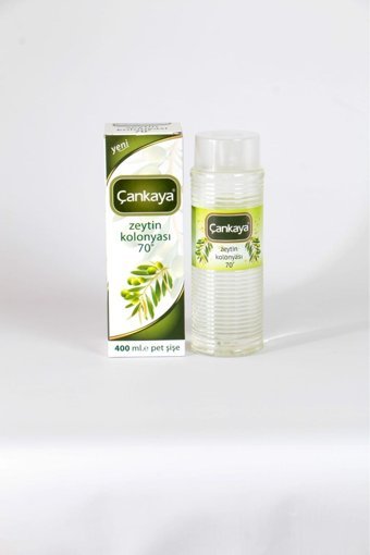 Çankaya Kolonyaları Yeni Seri Zeytin Kolonya 400 ml