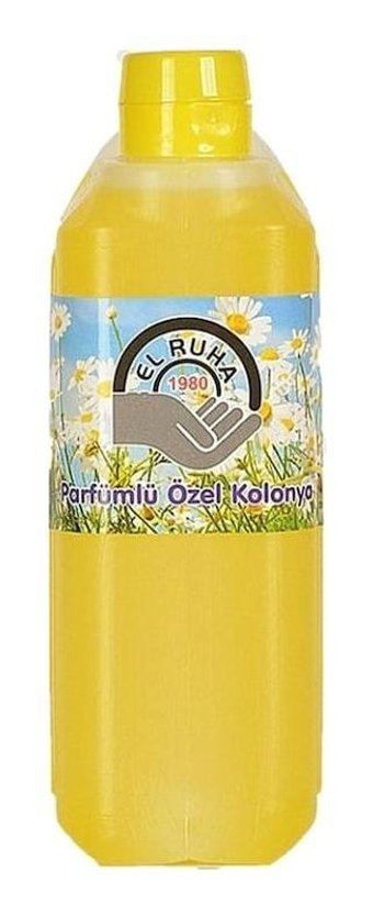 El Ruha 70 Derece Parfümlü Kolonya 900 ml