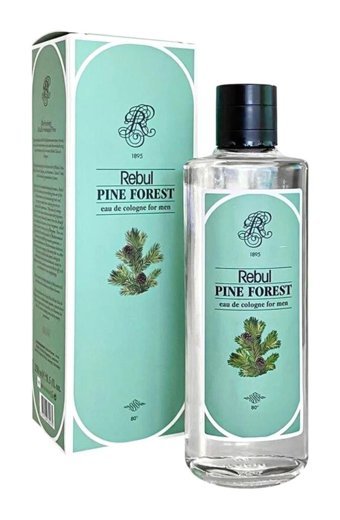 Rebul Pine Forest Cam Şişe Kolonya 250 ml
