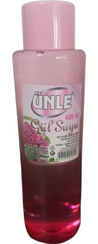 Ünle Gül Kolonya 2x400 ml