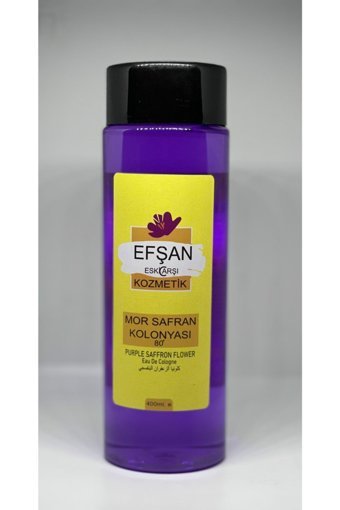 Efşan Hediyelik Ve Kozmetik 80 Derece Safran Kolonya 400 ml