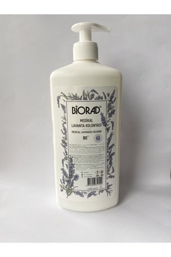 Biorad Medikal Lavanta Kolonya 3x1 lt