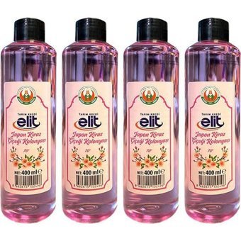 Türkiye Tarım Kredi Kooperatifleri Elit Kiraz Çiçeği Kolonya 4x400 ml