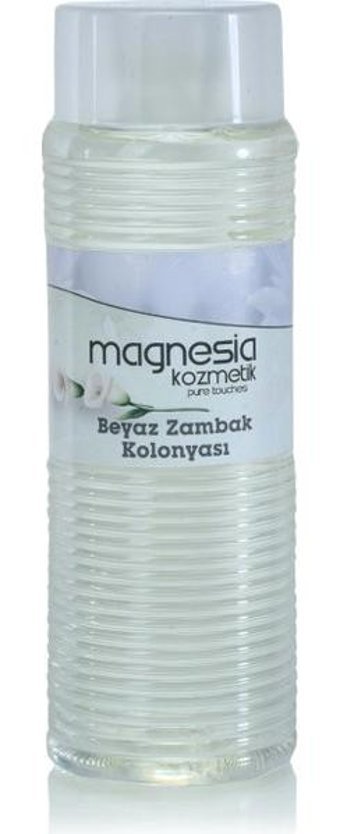 Magnesia Kozmetik Beyaz Zambak Kolonya 400 ml