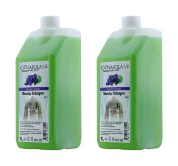 Çanakkale Kolonyaları Menekşe Kolonya 2x1 lt