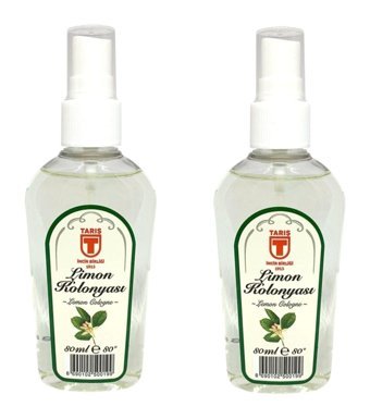 Tariş 80 Derece Limon Sprey Kolonya 80 ml