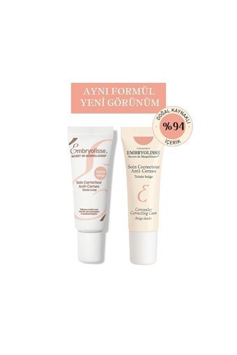 Embryolisse Teinte Beige Nemlendiricili Göz Altı Likit Tüp Kapatıcı