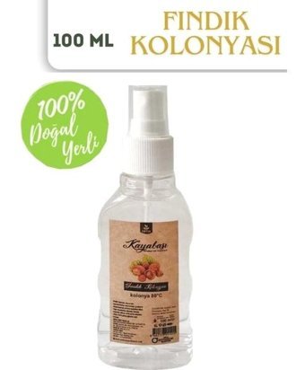 Ordu Organik Pazar Fındık Kolonya 100 ml