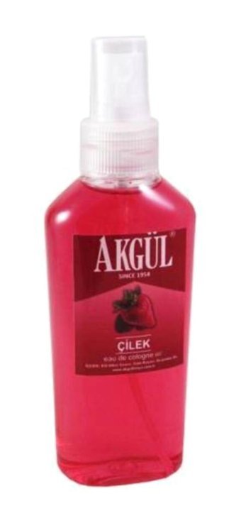 Akgül Çilek Sprey Kolonya 160 ml