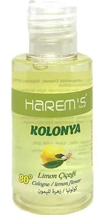Harems 80 Derece Limon Kolonya 50 ml
