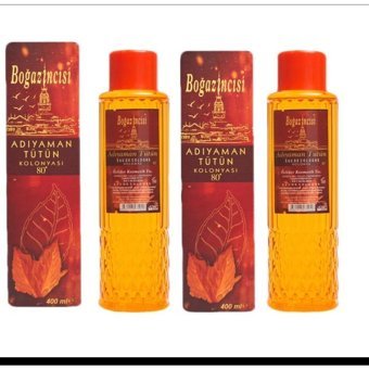 Boğaz İncisi 80 Derece Tütün Kolonya 2x400 ml