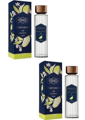 Pereja Misket Limon Kolonya 2x250 ml