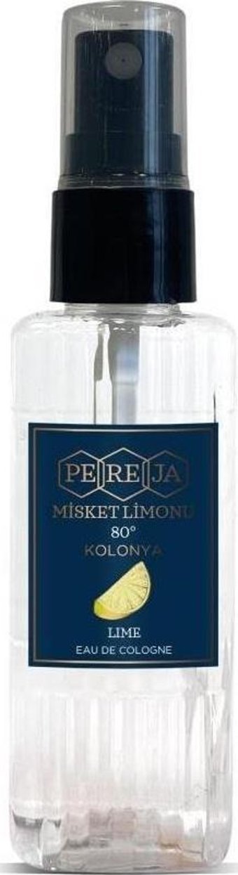 Pereja Misket Limon Sprey Kolonya 50 ml