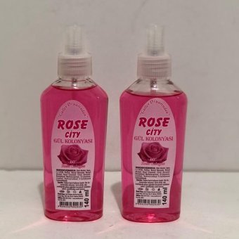 Rose City Gül Sprey Kolonya 2x140 ml