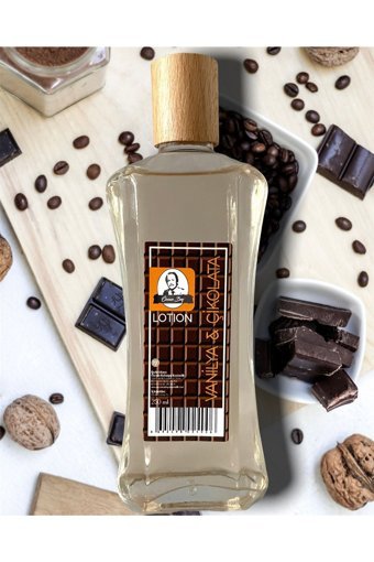 Özcan Bey Vanilya Cam Şişe Kolonya 250 ml