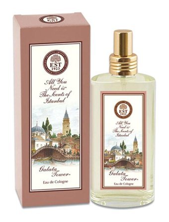 Eyüp Sabri Tuncer Galata Tower Cam Şişe Kolonya 150 ml