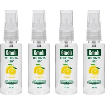 Emek Gliserinli Limon Sprey Kolonya 45 ml