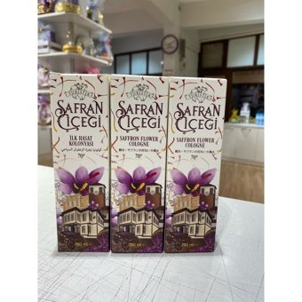 Turistik İlk Hasat Safran Sprey Kolonya 6x100 ml