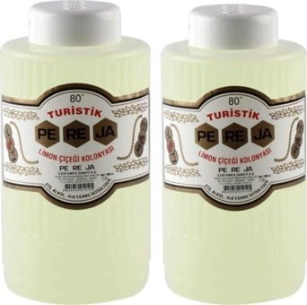 Pereja 80 Derece Limon Çiçeği Kolonya 2x1 lt