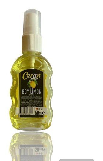 Ceran 80 Derece Limon Sprey Kolonya 50 ml
