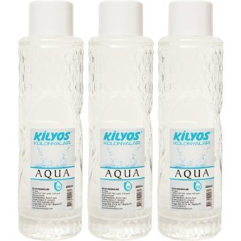 Kilyos Aqua Kolonya 3x400 ml