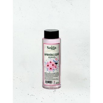 Soğla Bereketli Topraklar Kiraz Çiçeği Kolonya 400 ml