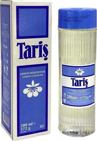 Tariş 80 Derece Limon Kolonya 200 ml