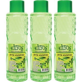 Kilyos Zeytin Kolonya 3x400 ml