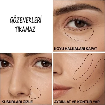 Pretty Beauty Instant Age Nemlendiricili Göz Altı Likit Silgi Kapatıcı