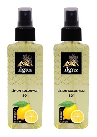 Ilgaz Elegance Limon Sprey Kolonya 2x150 ml