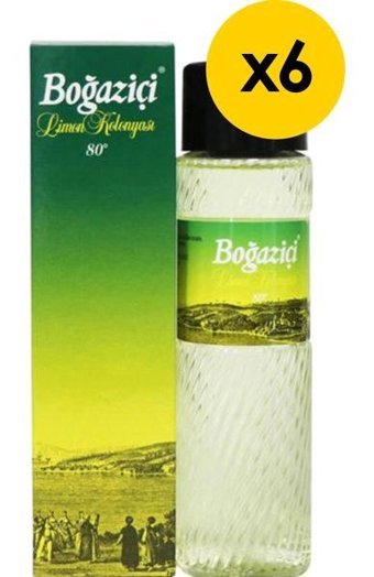 Boğaziçi 80 Derece Kolonya 5x200 ml