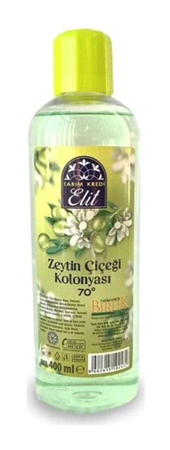 Elit Zeytin Çiçeği Kolonya 400 ml