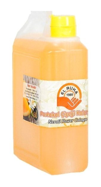 El Ruha 60 Derece Portakal Çiçeği Kolonya 900 ml