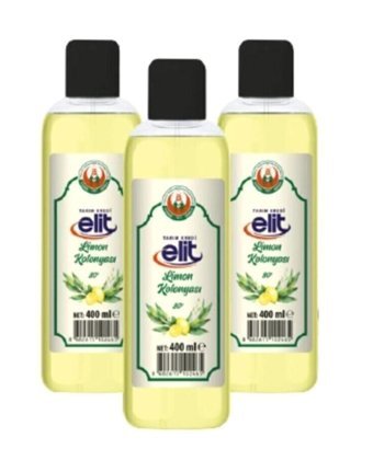 Tarım Kredi Elit Elit Limon Kolonya 3x400 ml