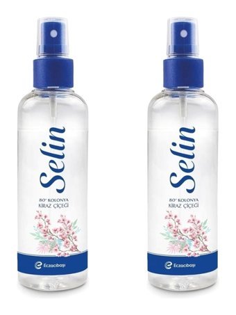 Selin Kiraz Çiçeği Sprey Kolonya 2x100 ml
