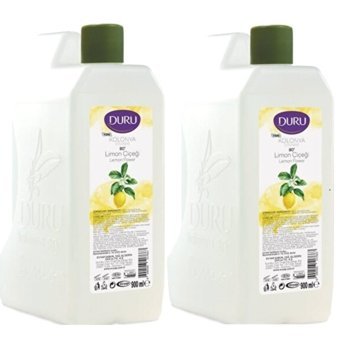 Duru 80 Derece Limon Kolonya 2x900 ml
