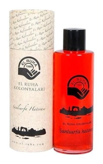 El Ruha 70 Derece Gül Cam Şişe Kolonya 500 ml
