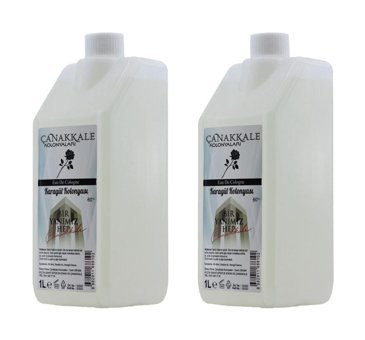 Çanakkale Kolonyaları Karagül Kolonya 2x1 lt