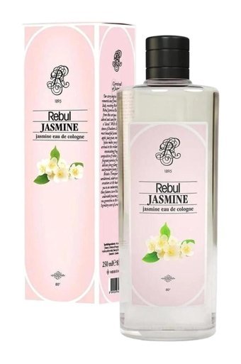 Rebul Yasemin Cam Şişe Kolonya 250 ml