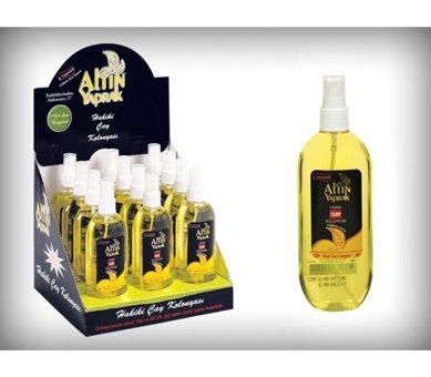 Fırat Altın Yaprak Çay Sprey Kolonya 160 ml