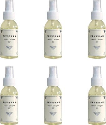 Feveran Limon Kolonya 6x100 ml