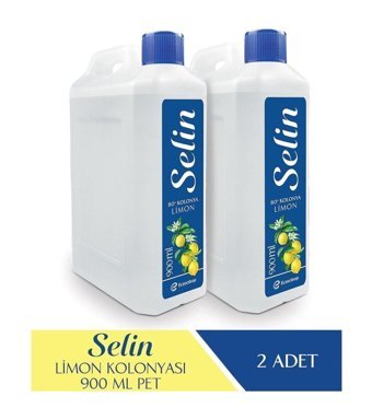 Selin 80 Derece Limon Kolonya 2x900 ml