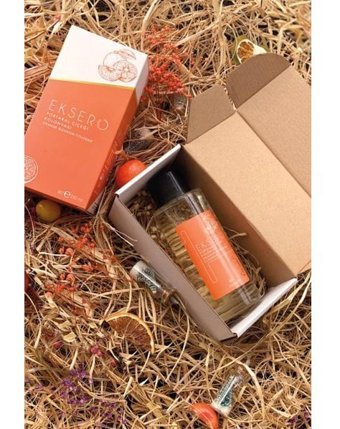 Eksero 80 Derece Portakal Çiçeği Cam Şişe Kolonya 250 ml